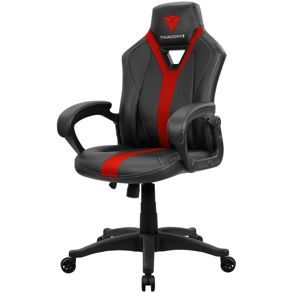 Компьютерное кресло ThunderX3 YC1 Black/Red TX3-YC1BR