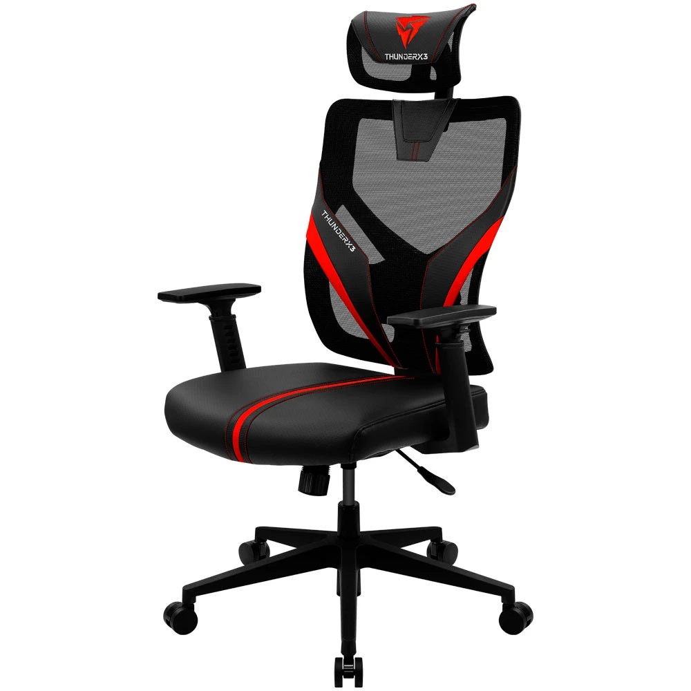 Компьютерное кресло ThunderX3 YAMA1 Black/Red TX3-YAMA1BR