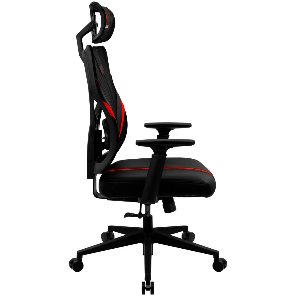 Компьютерное кресло ThunderX3 YAMA1 Black/Red TX3-YAMA1BR