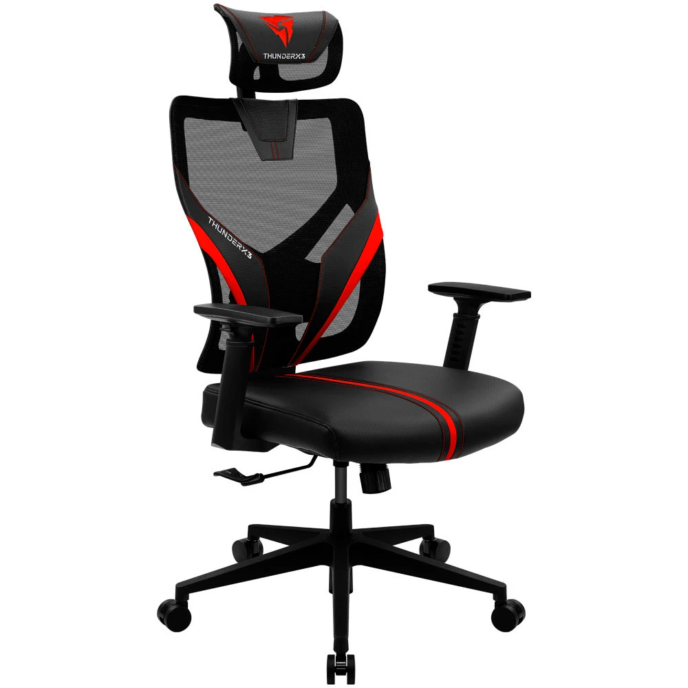 Компьютерное кресло ThunderX3 YAMA1 Black/Red TX3-YAMA1BR