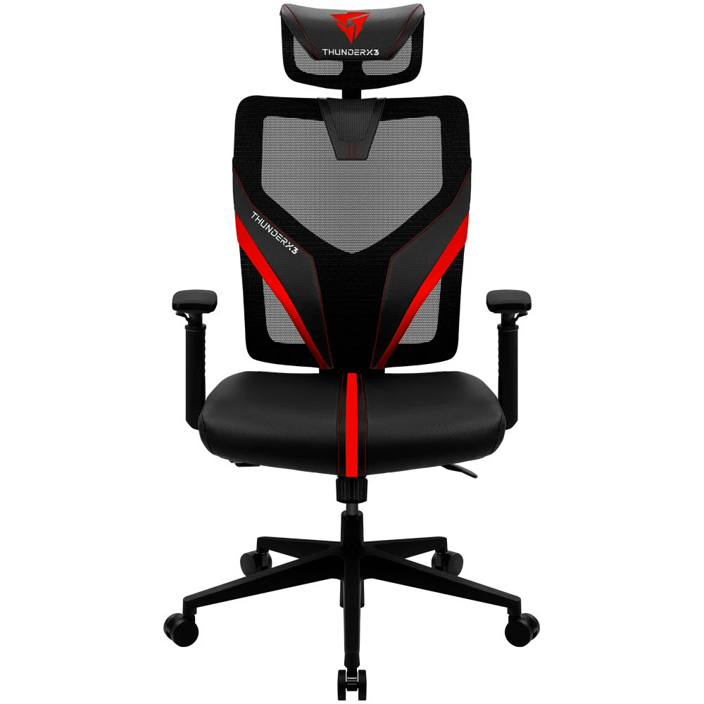 Компьютерное кресло ThunderX3 YAMA1 Black/Red TX3-YAMA1BR