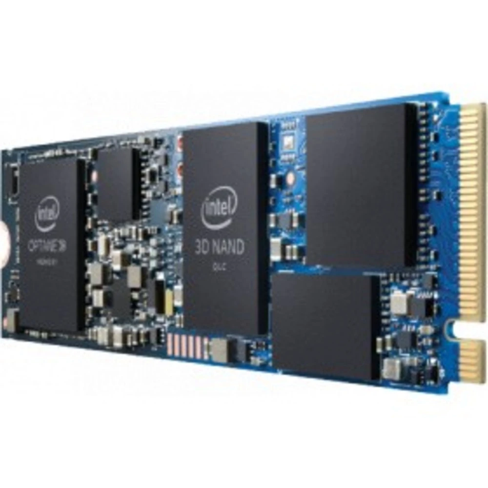 Жесткий диск Intel Optane™ Memory 16GB + Intel® QLC 3D NAND SSD 256GB HBRPEKNX0101A01 SSD (твердотельные), 256 ГБ, M.2, PCIe