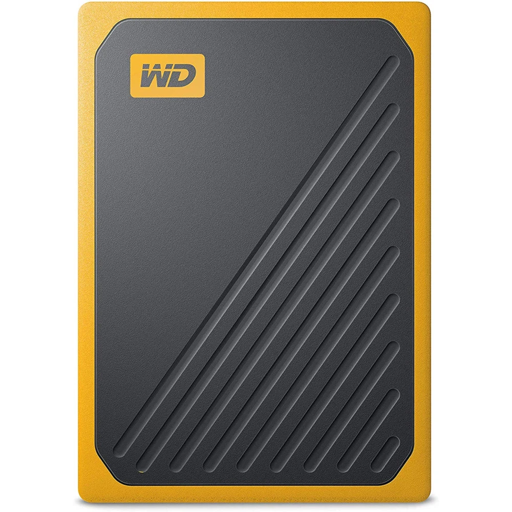Внешние накопители Western Digital My Passport Go WDBMCG0010BYT-WESN 1 ТБ
