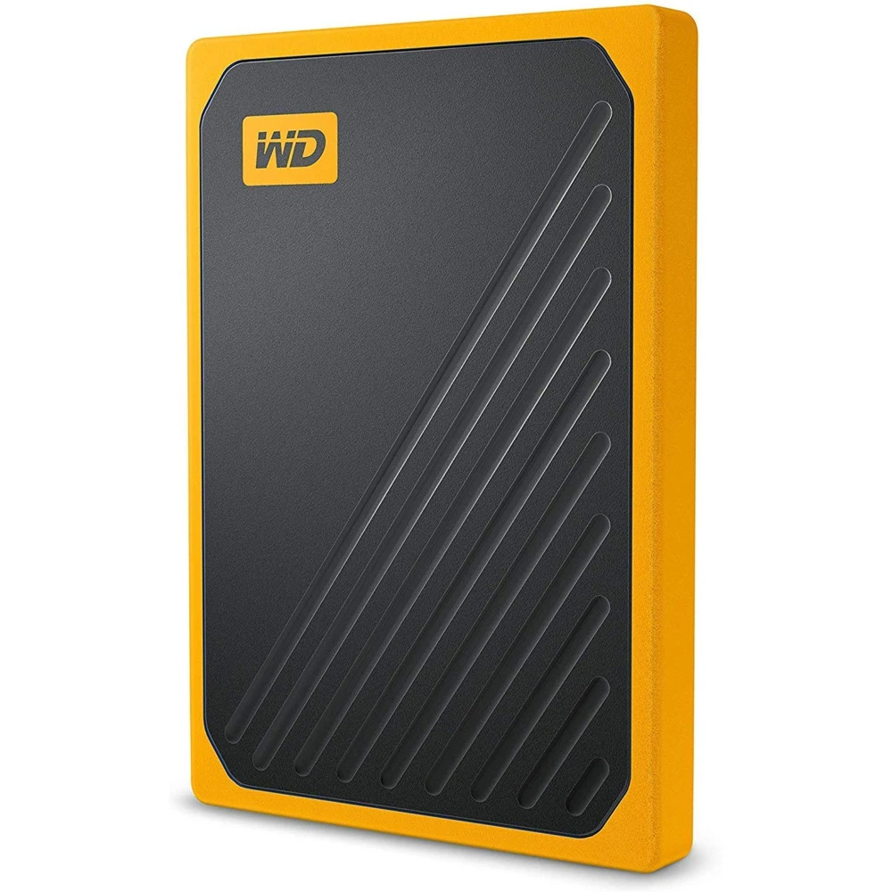 Внешние накопители Western Digital My Passport Go WDBMCG0010BYT-WESN 1 ТБ