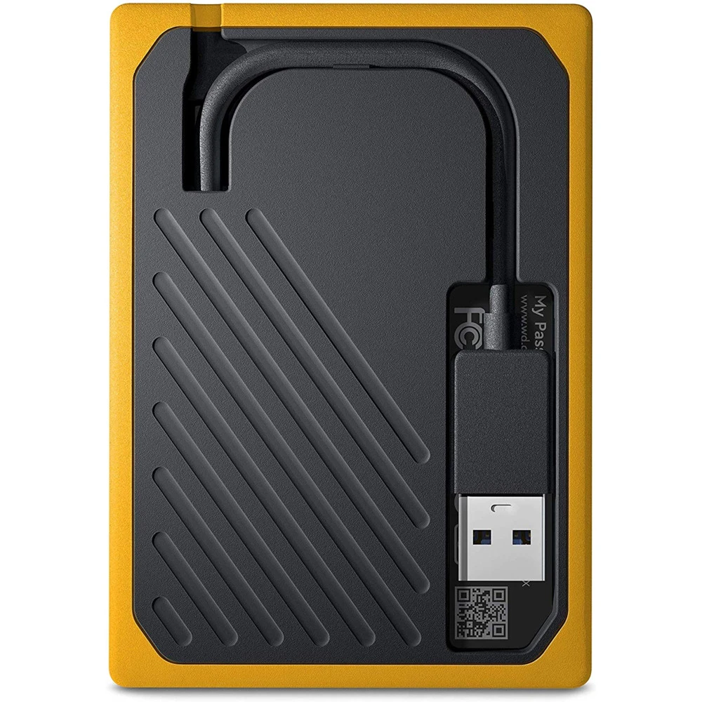 Внешние накопители Western Digital My Passport Go WDBMCG0010BYT-WESN 1 ТБ