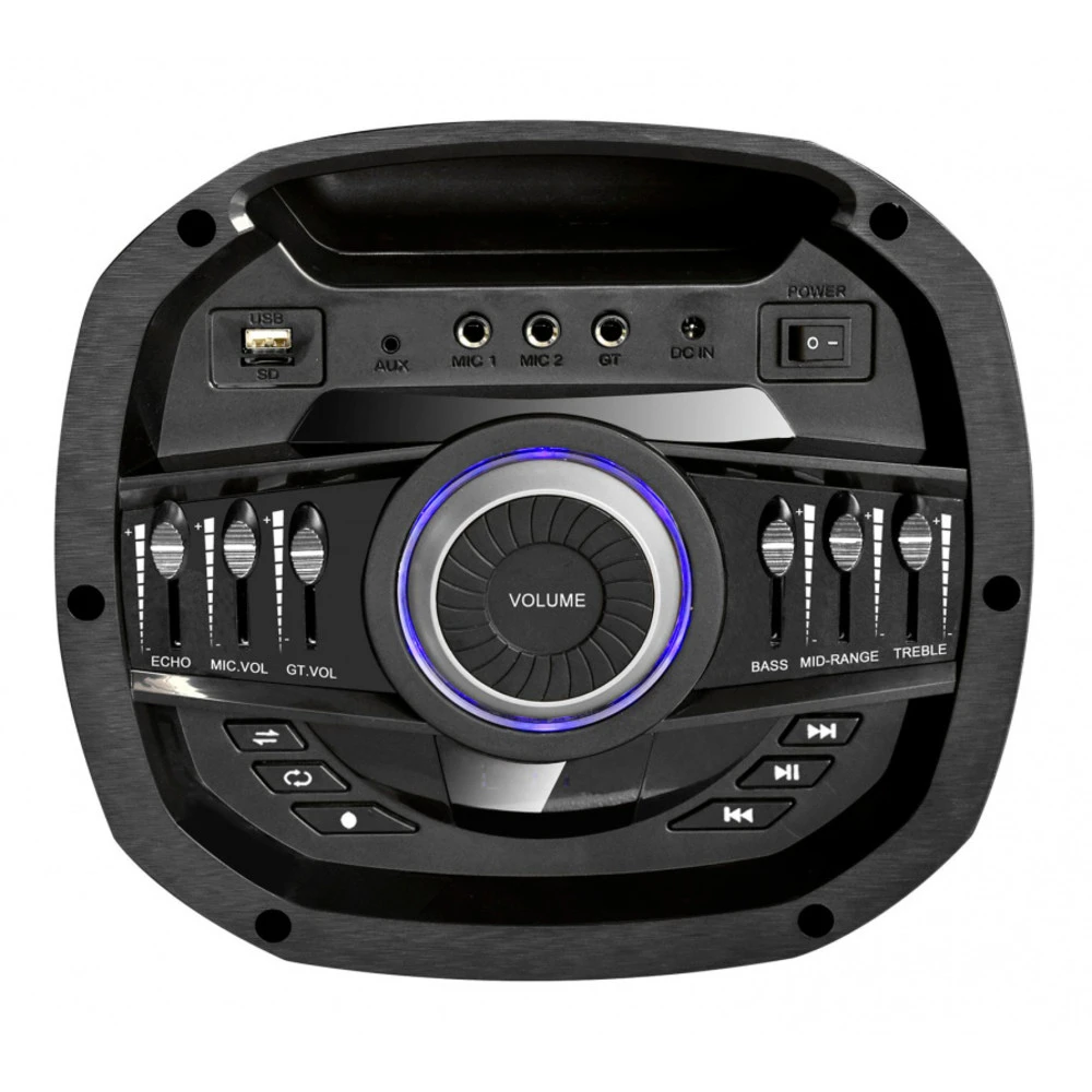 Портативная колонка Hyundai H-MC280 Черный