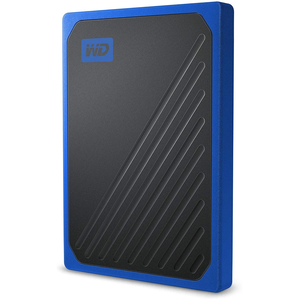 Внешние накопители Western Digital My Passport Go WDBMCG0010BBT-WESN 1 ТБ
