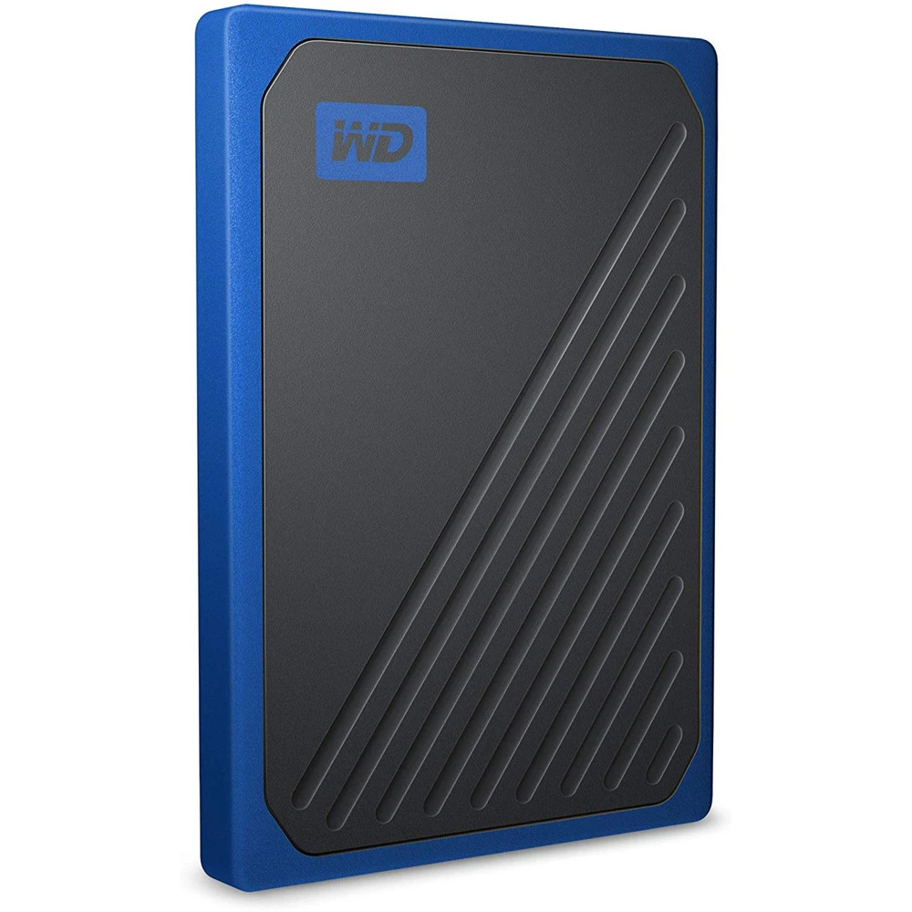 Внешние накопители Western Digital My Passport Go WDBMCG0010BBT-WESN 1 ТБ