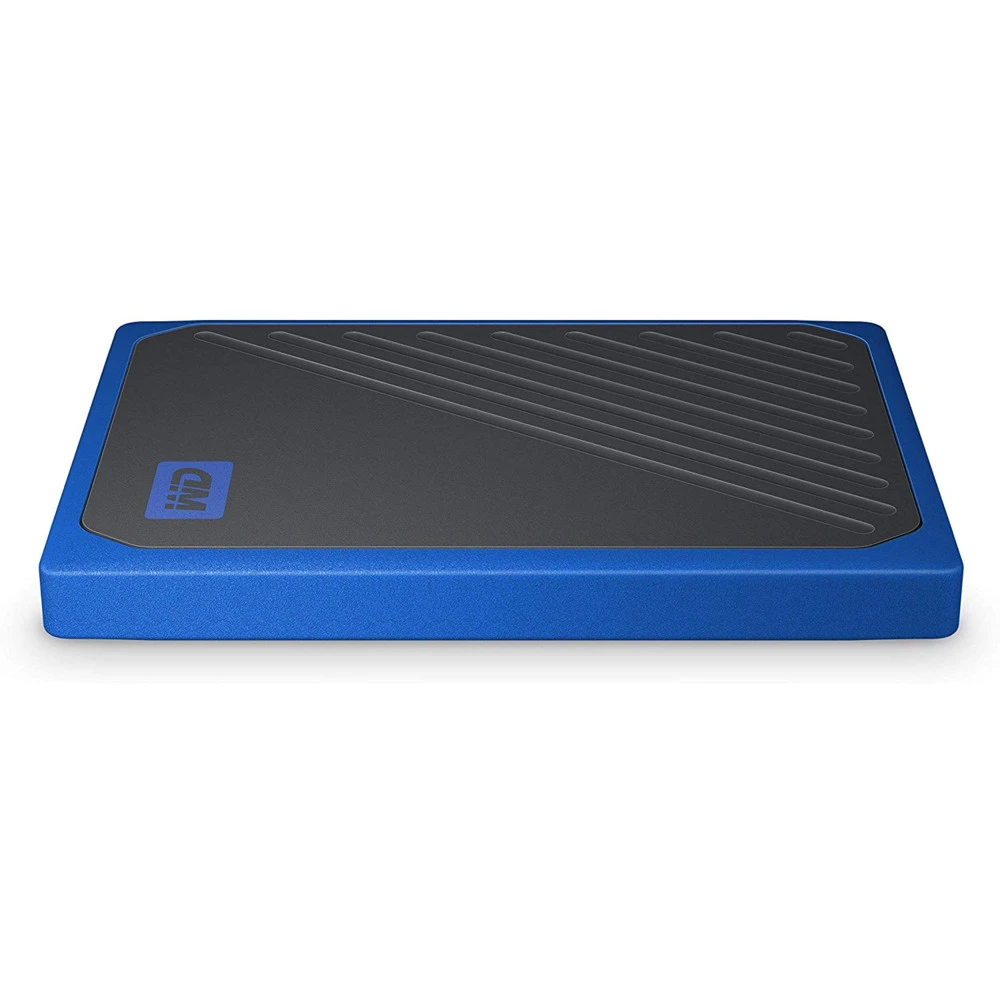 Внешние накопители Western Digital My Passport Go WDBMCG0010BBT-WESN 1 ТБ