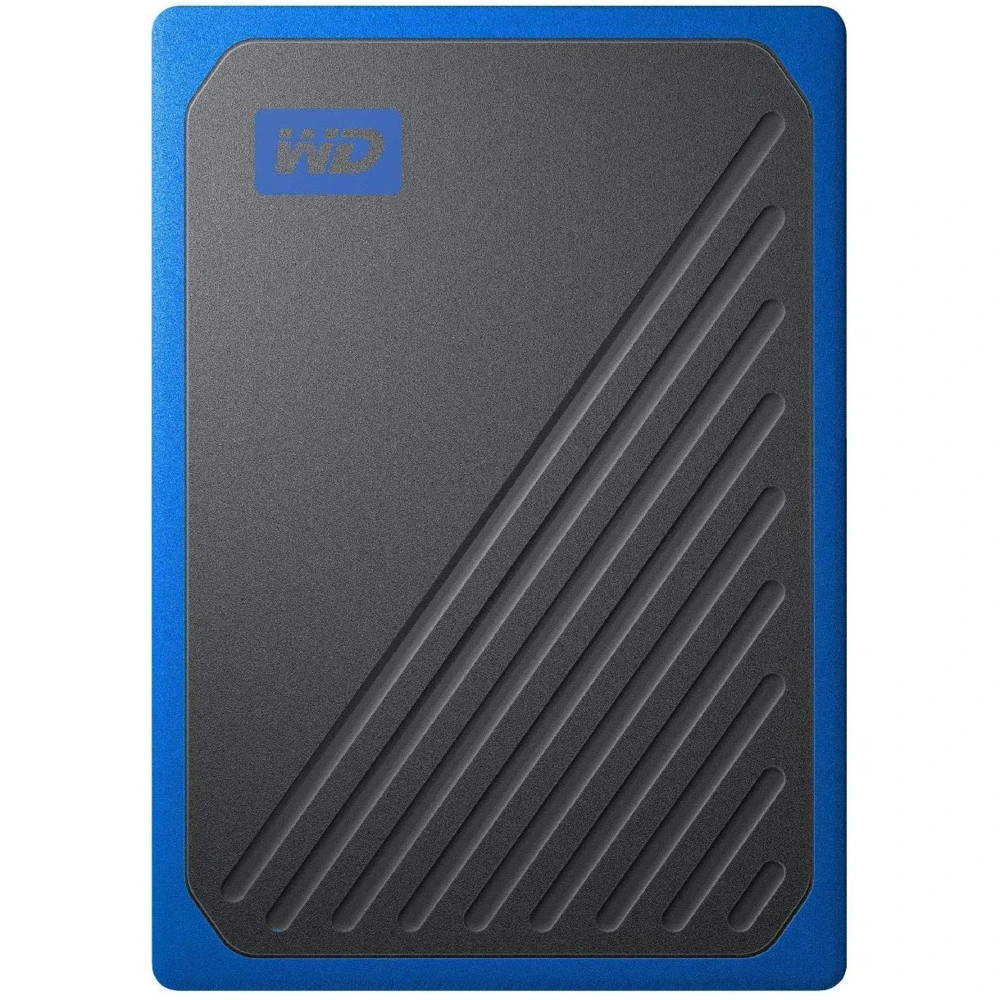 Внешние накопители Western Digital My Passport Go WDBMCG0010BBT-WESN 1 ТБ