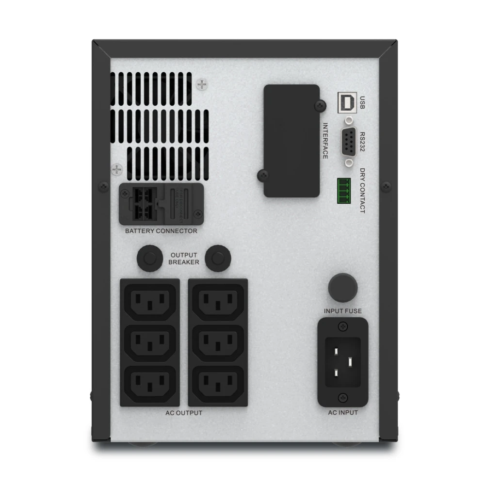 Источник бесперебойного питания APC Easy UPS SMV 3000VA 230V SMV3000CAI Линейно-интерактивные, Напольный (Tower), 3000 ВА, 2100 Вт