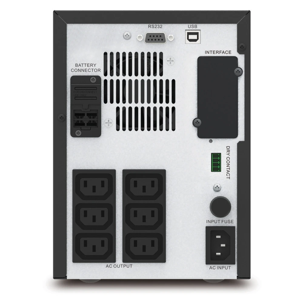 Источник бесперебойного питания APC Easy UPS SMV 750VA 230V SMV750CAI Линейно-интерактивные, Напольный (Tower), 750 ВА, 525 Вт