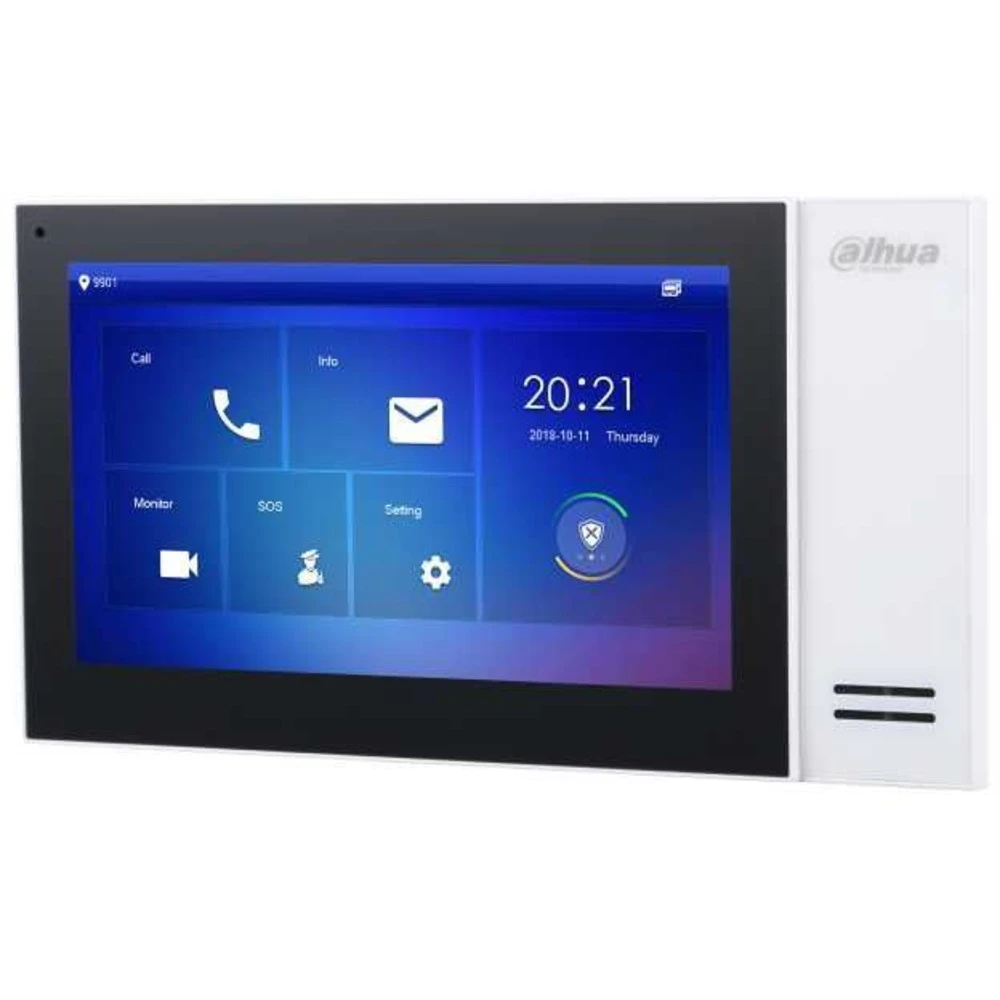 Домофонная система Dahua DH-VTH2421FW-P Абонентский блок домофона