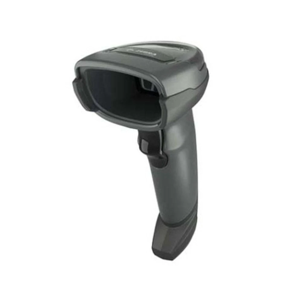 Сканер штрихкода Zebra DS4608-HD BLACK WITH STAND USB KIT DS4608-HD7U2100SGW Ручной проводной, 1D/2D, USB, Черный, С подставкой