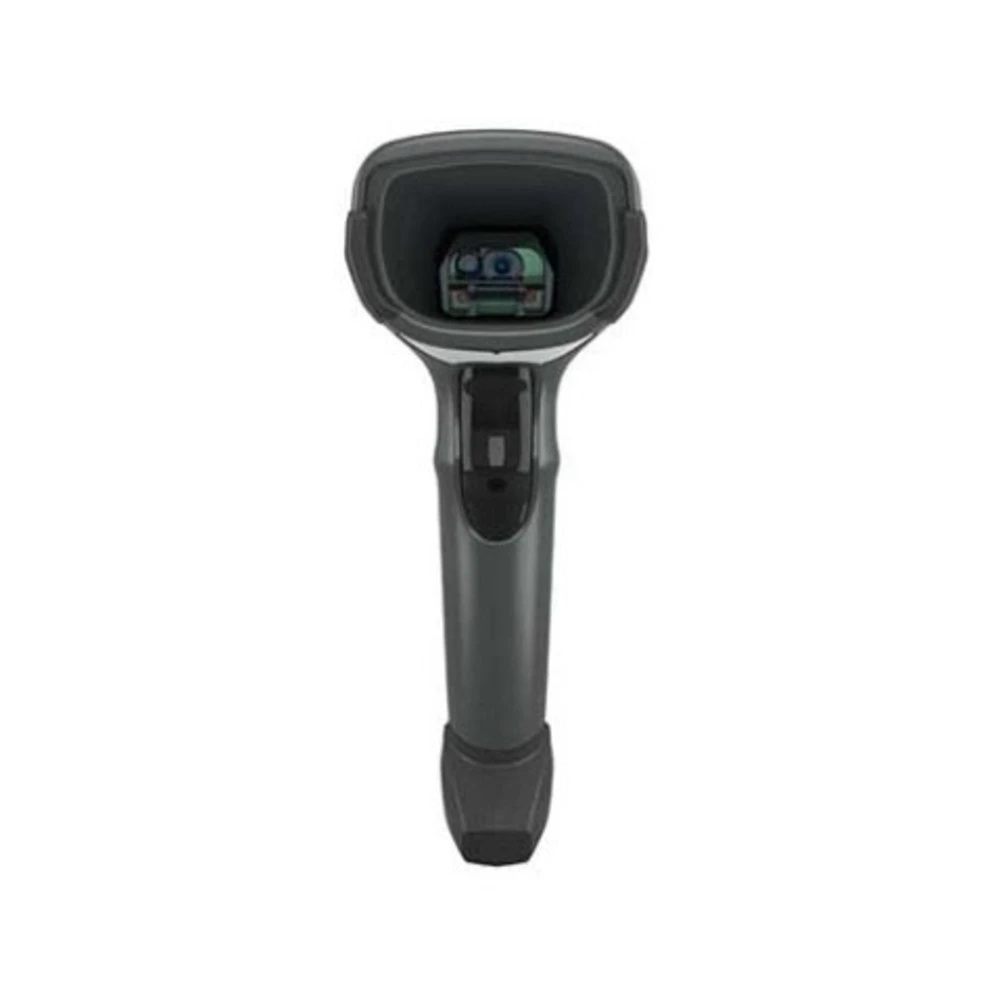 Сканер штрихкода Zebra DS4608-HD BLACK WITH STAND USB KIT DS4608-HD7U2100SGW Ручной проводной, 1D/2D, USB, Черный, С подставкой