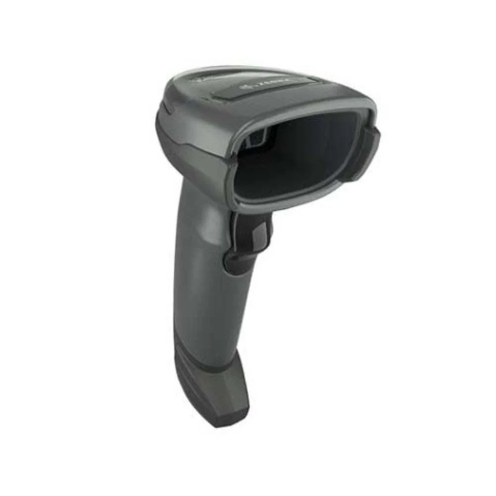 Сканер штрихкода Zebra DS4608-HD BLACK WITH STAND USB KIT DS4608-HD7U2100SGW Ручной проводной, 1D/2D, USB, Черный, С подставкой