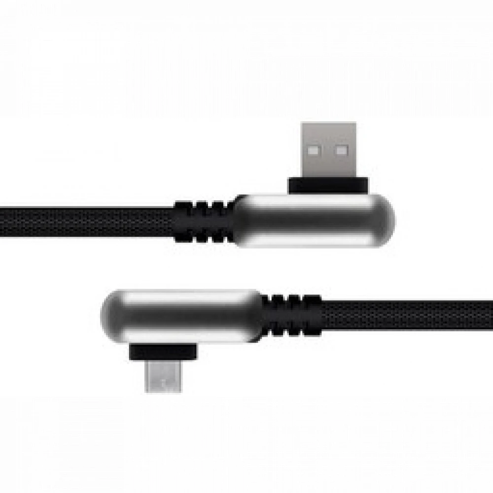 Кабель интерфейсный Rombica MPQ-001 USB Type A - USB Type B micro
