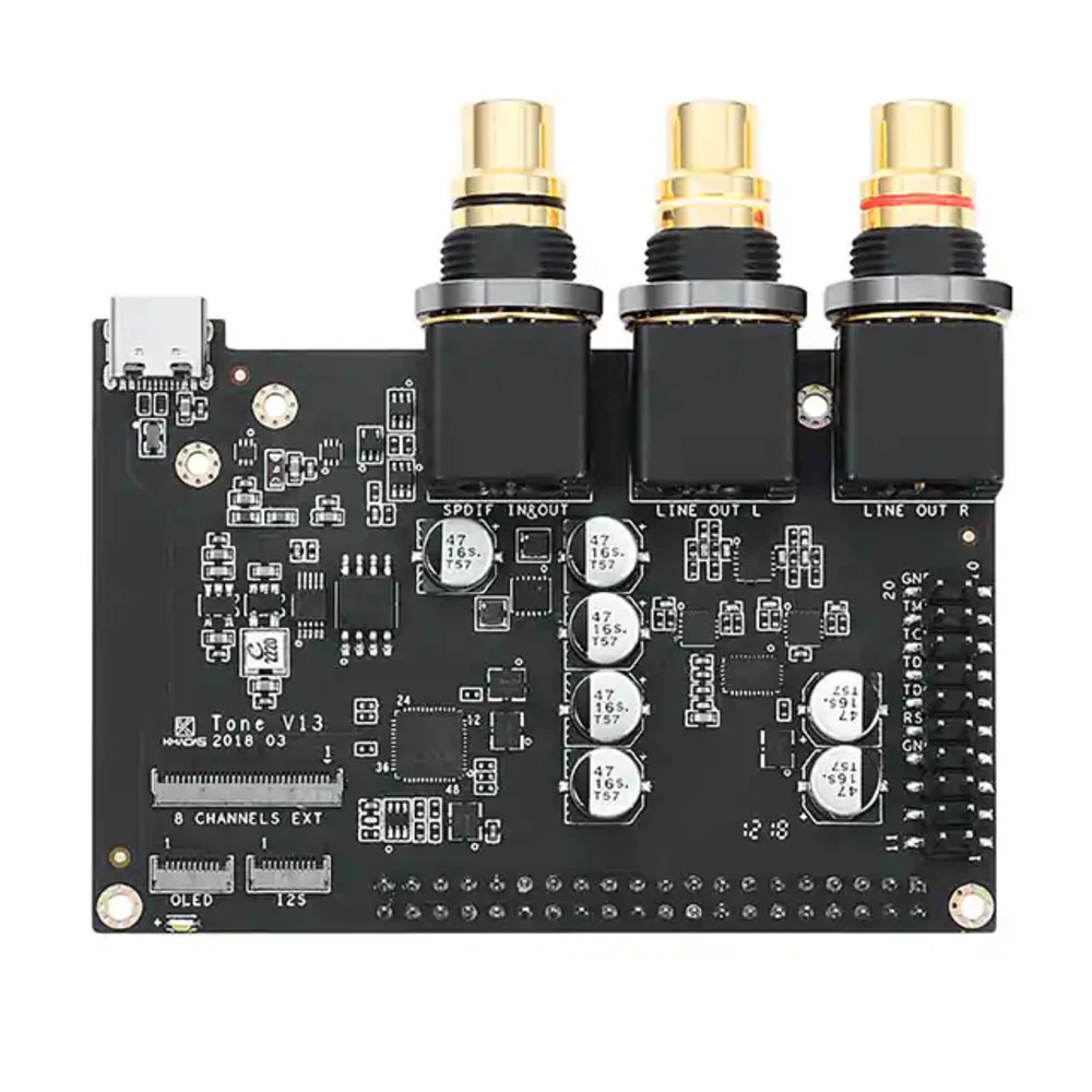 Платформа для ПК Khadas Tone Board VIMs Edition Hi-Res Audio Board KTONE-V-001