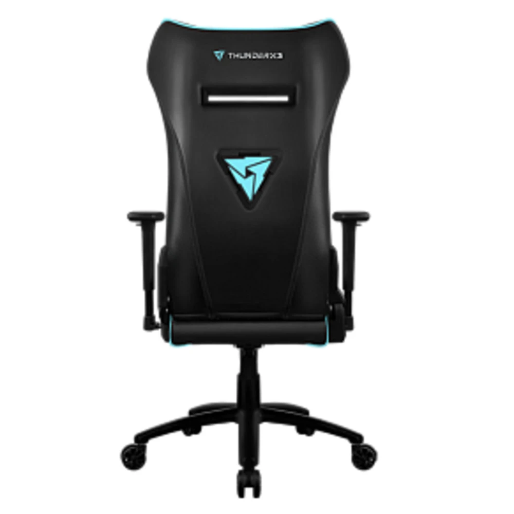 Компьютерное кресло ThunderX3 Игровое кресло UC5 HEX Black Cyan TX3UC5