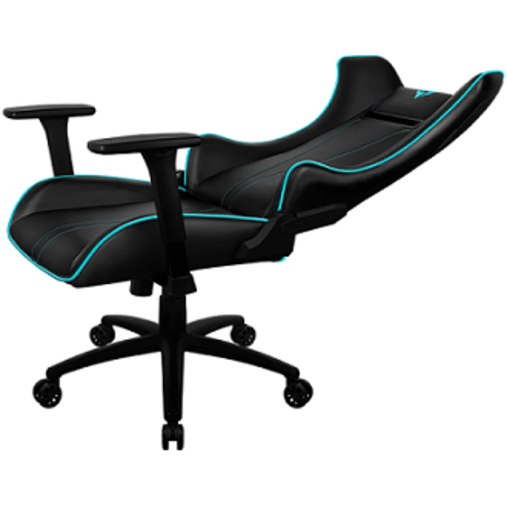 Компьютерное кресло ThunderX3 Игровое кресло UC5 HEX Black Cyan TX3UC5
