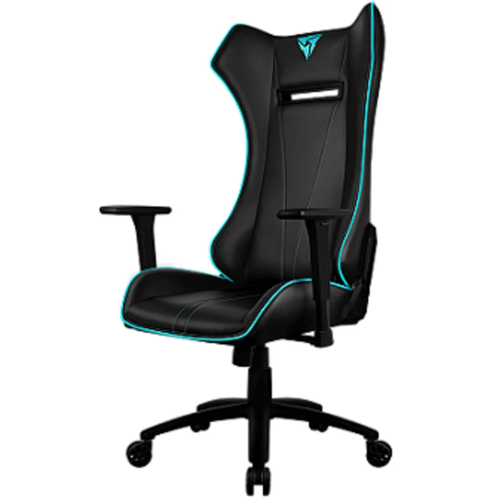Компьютерное кресло ThunderX3 Игровое кресло UC5 HEX Black Cyan TX3UC5