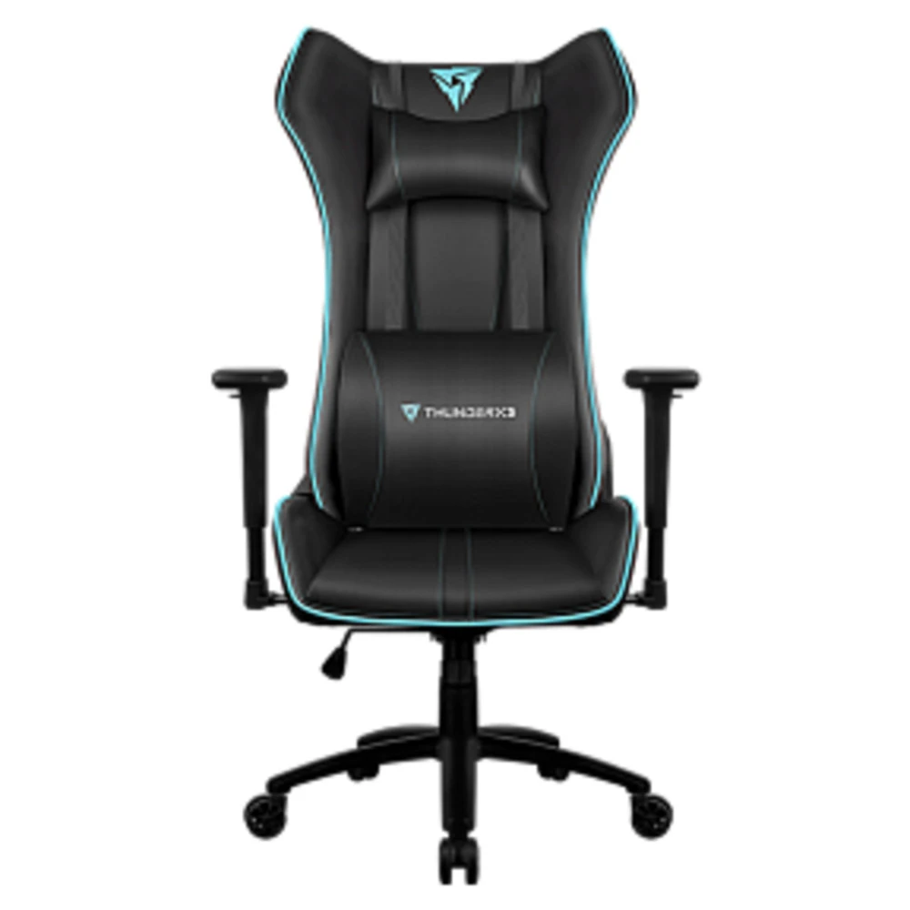 Компьютерное кресло ThunderX3 Игровое кресло UC5 HEX Black Cyan TX3UC5