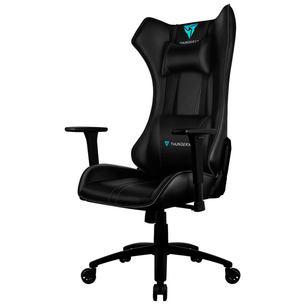 Компьютерное кресло ThunderX3 Игровое кресло UC5 HEX Black TX3UC5BH