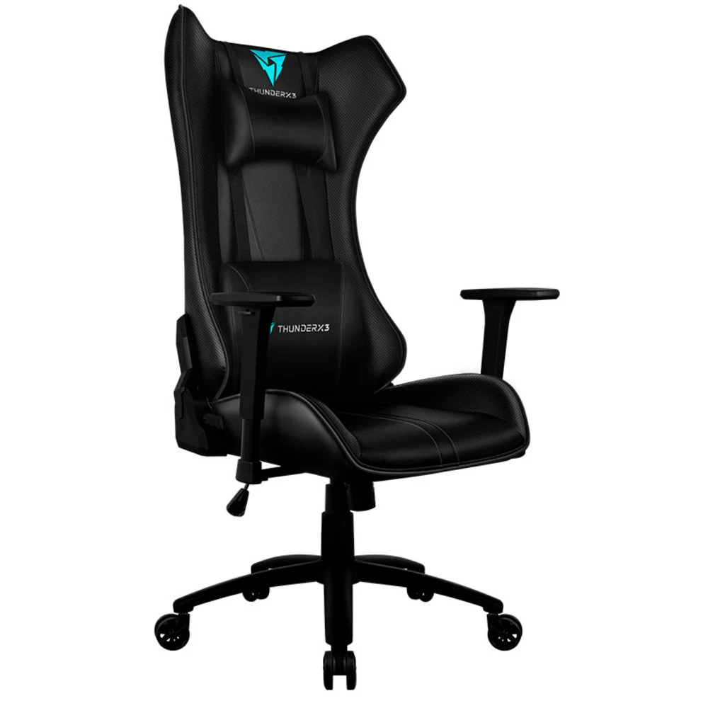 Компьютерное кресло ThunderX3 Игровое кресло UC5 HEX Black TX3UC5BH