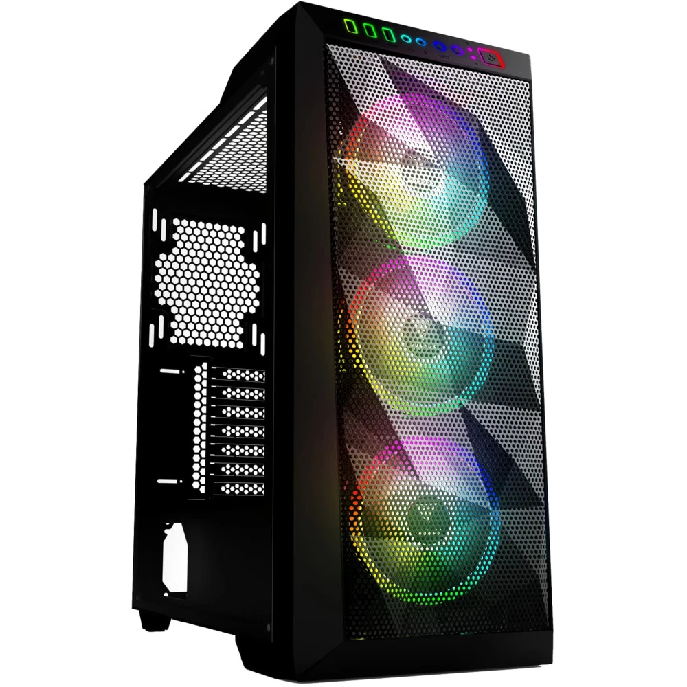 Корпус Gamdias Athena M1 black GM-GCATM1