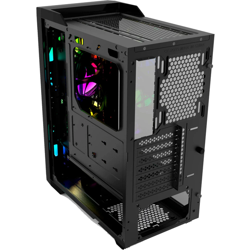 Корпус Gamdias Athena M1 black GM-GCATM1