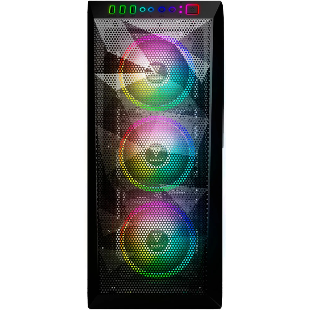 Корпус Gamdias Athena M1 black GM-GCATM1