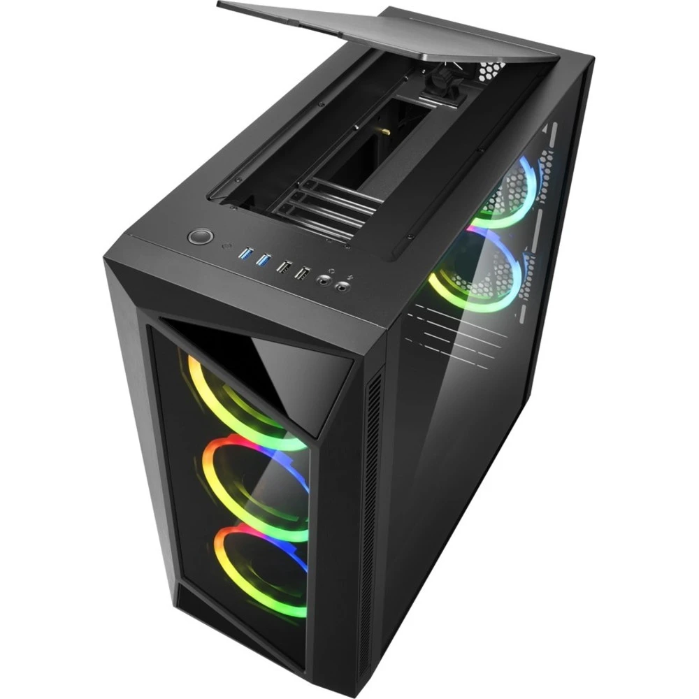 Корпус Sharkoon REV200-RGB Mid-Tower