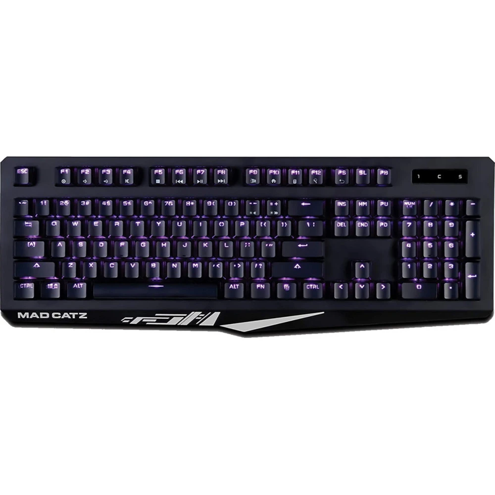 Клавиатура Mad Catz S.T.R.I.K.E. 4 Black KS13MMUSBL000-0