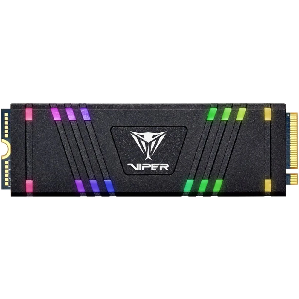 Жесткий диск Patriot Viper 2.0Tb VPR100 RGB Series VPR100-2TBM28H SSD (твердотельные), 2 ТБ, M.2, PCIe