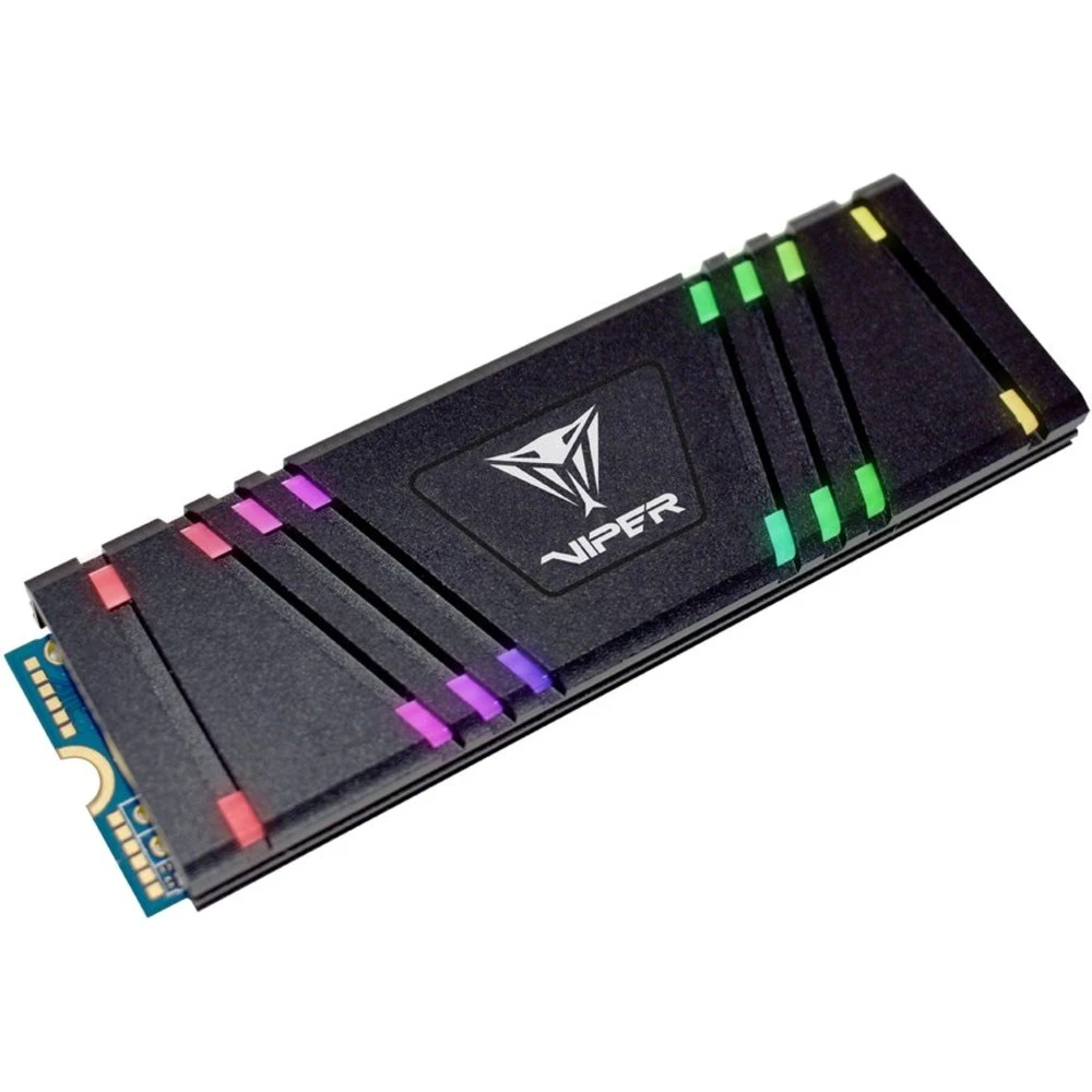 Жесткий диск Patriot Viper 2.0Tb VPR100 RGB Series VPR100-2TBM28H SSD (твердотельные), 2 ТБ, M.2, PCIe