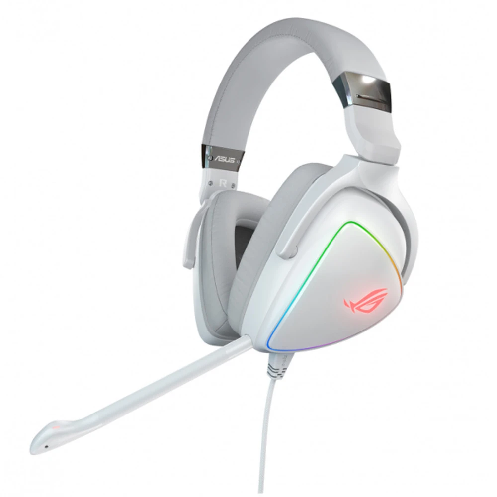 Наушники Asus ROG Delta White 90YH02HW-B2UA00