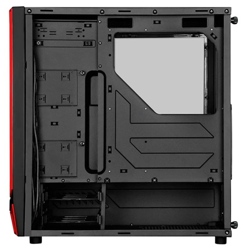 Корпус Silverstone SST-RL05BW-W Black