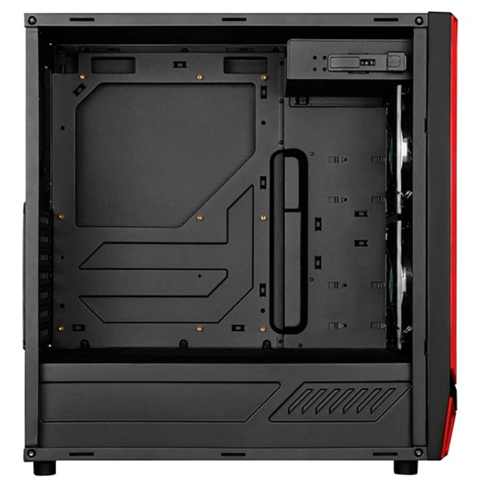 Корпус Silverstone SST-RL05BW-W Black