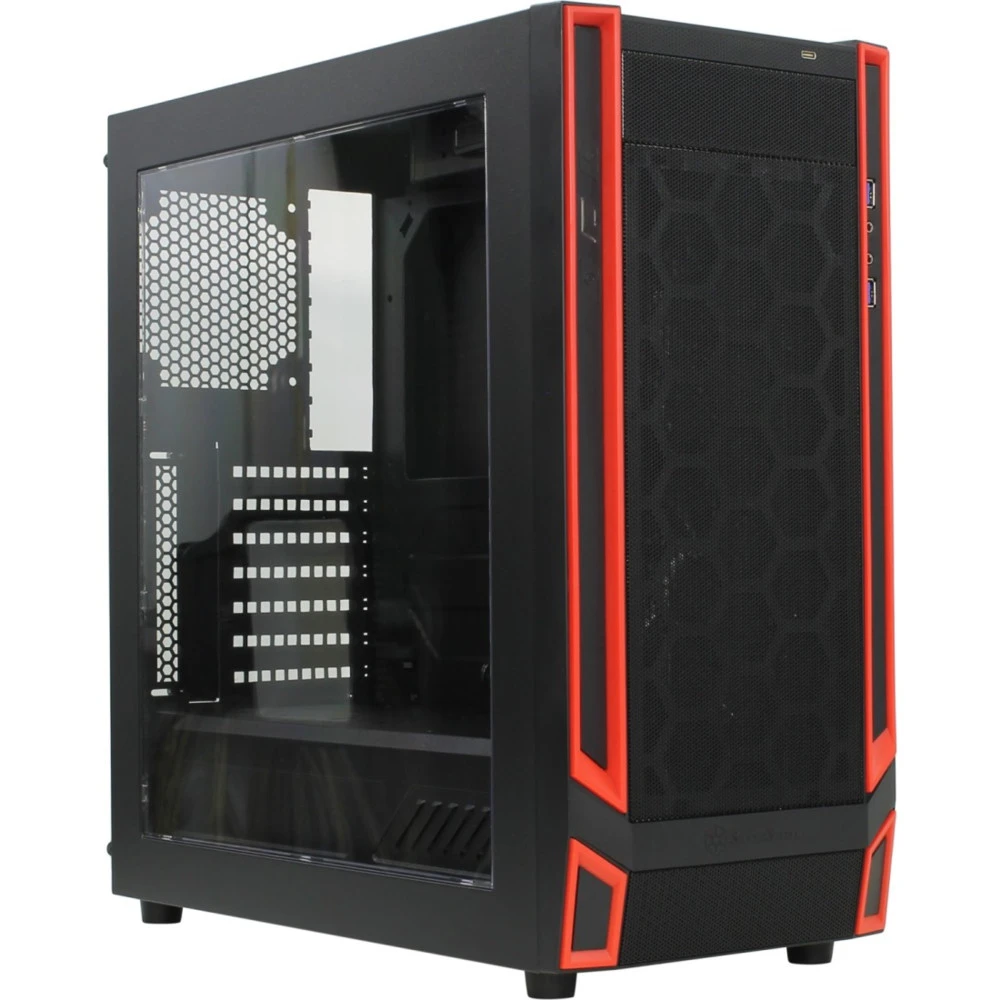 Корпус Silverstone SST-RL05BW-W Black