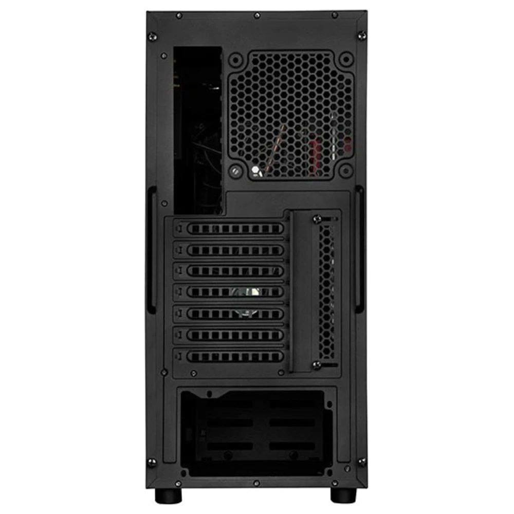 Корпус Silverstone SST-RL05BW-W Black