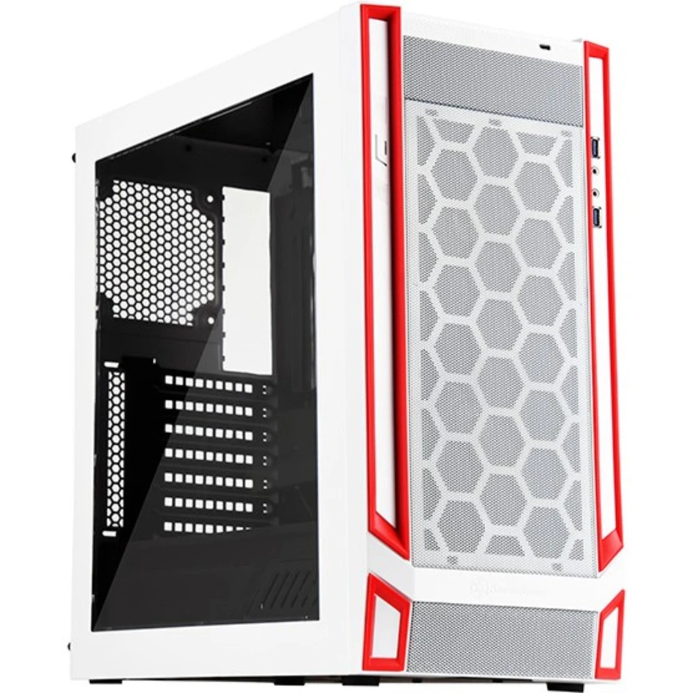 Корпус Silverstone SST-RL05WR-W White