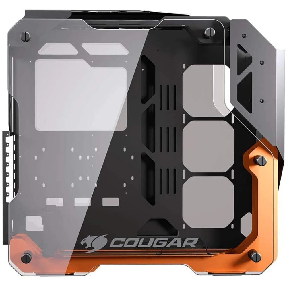 Корпус Cougar Blazer Black/Orange CUBLAZ