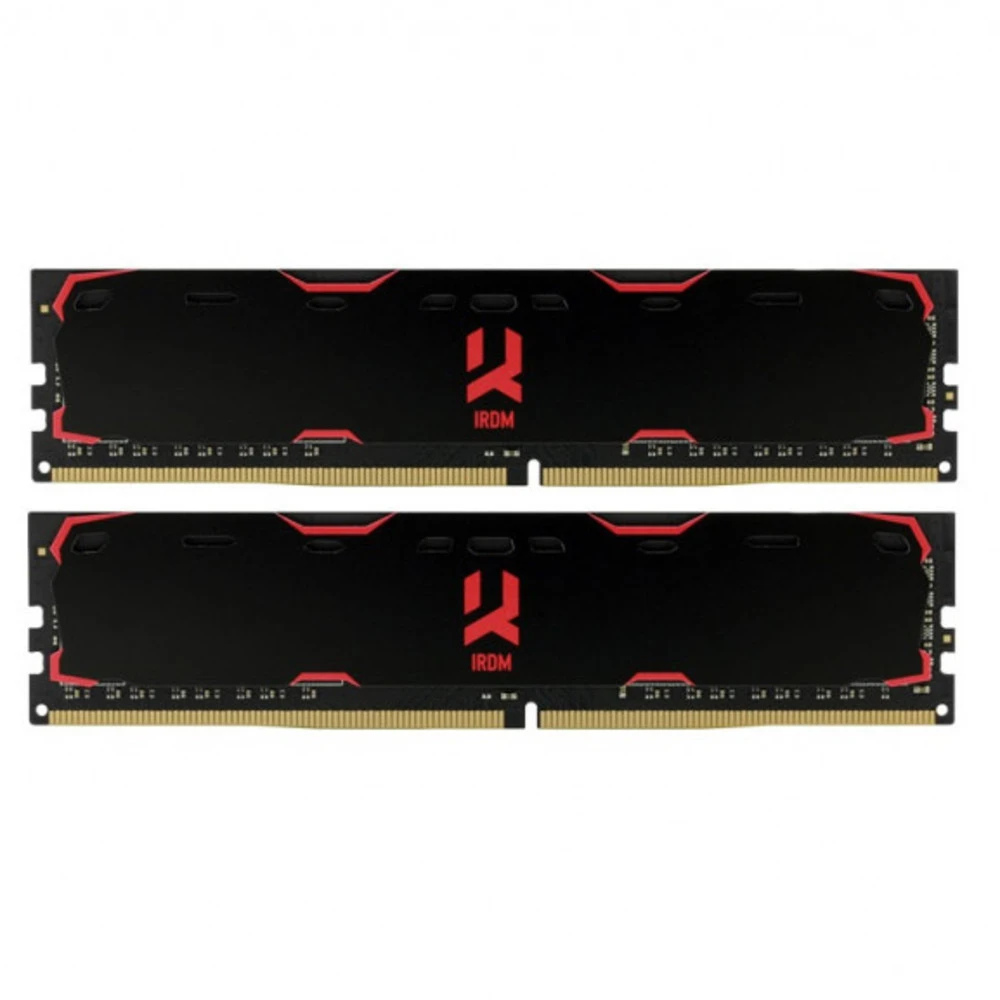 ОЗУ GoodRam Iridium (IR-2400D464L17/32GDC) DIMM, DDR4, 32 Гб, 2400 МГц