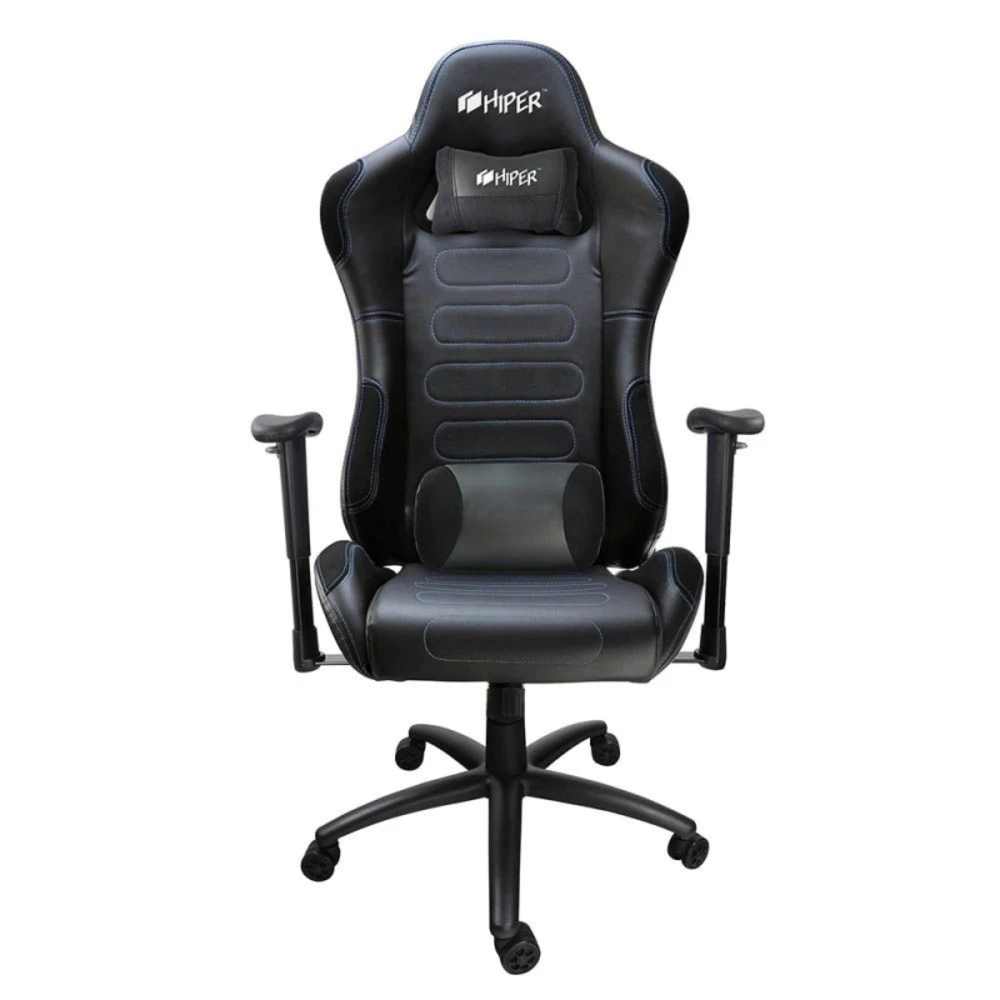 Компьютерное кресло HIPER Игровое кресло HGS-101 Black HGS-101-BLK