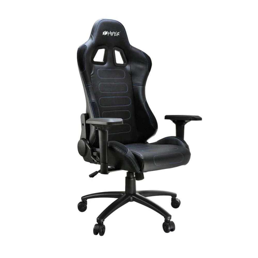 Компьютерное кресло HIPER Игровое кресло HGS-101 Black HGS-101-BLK