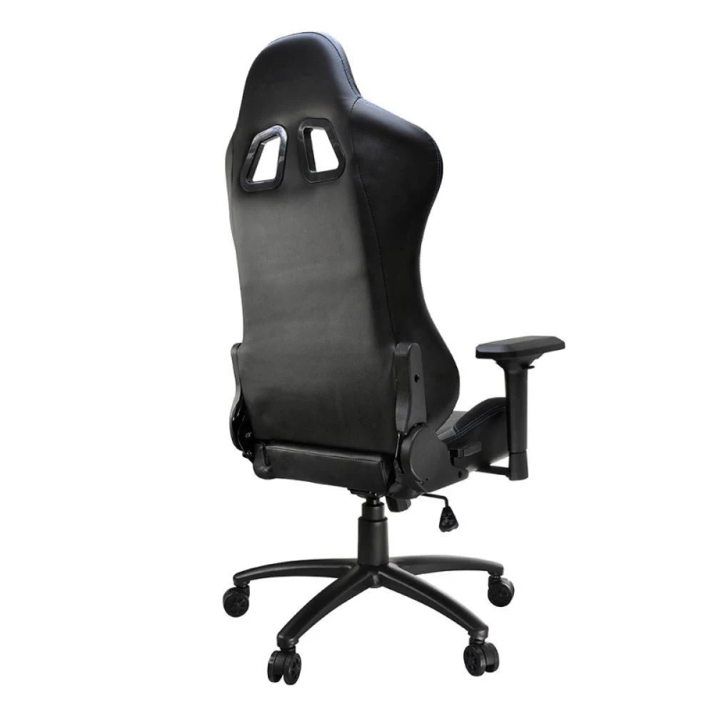 Компьютерное кресло HIPER Игровое кресло HGS-101 Black HGS-101-BLK