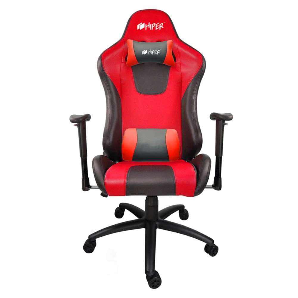 Компьютерное кресло HIPER Игровое кресло HGS-104 RED HGS-104-BK/RED