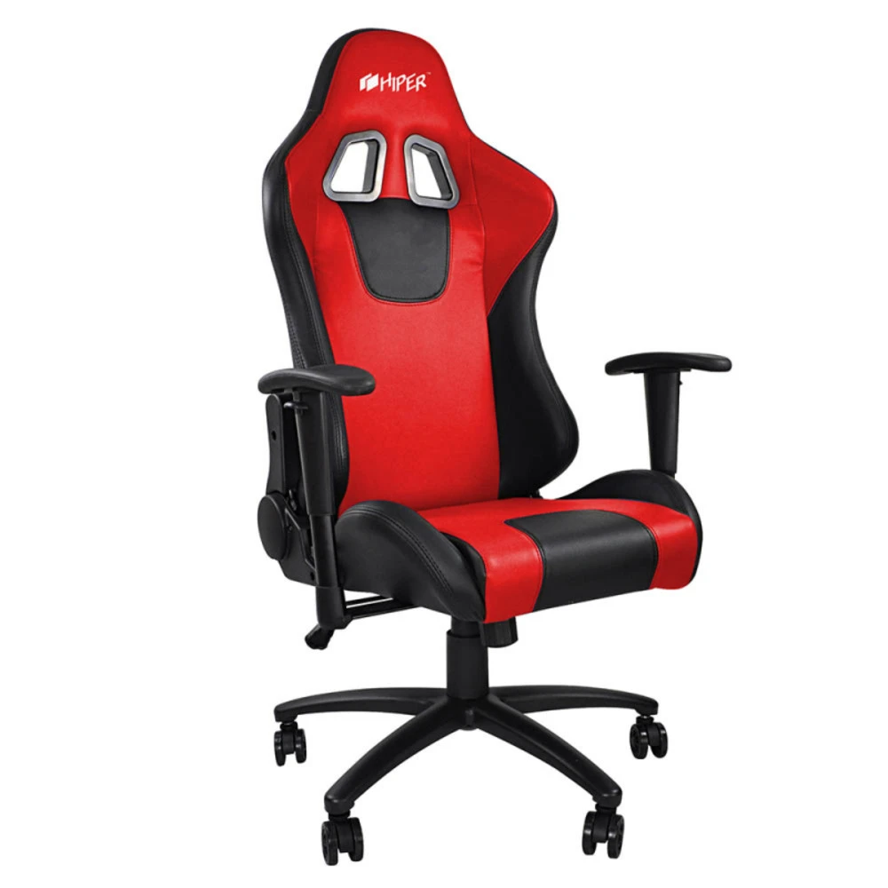 Компьютерное кресло HIPER Игровое кресло HGS-104 RED HGS-104-BK/RED