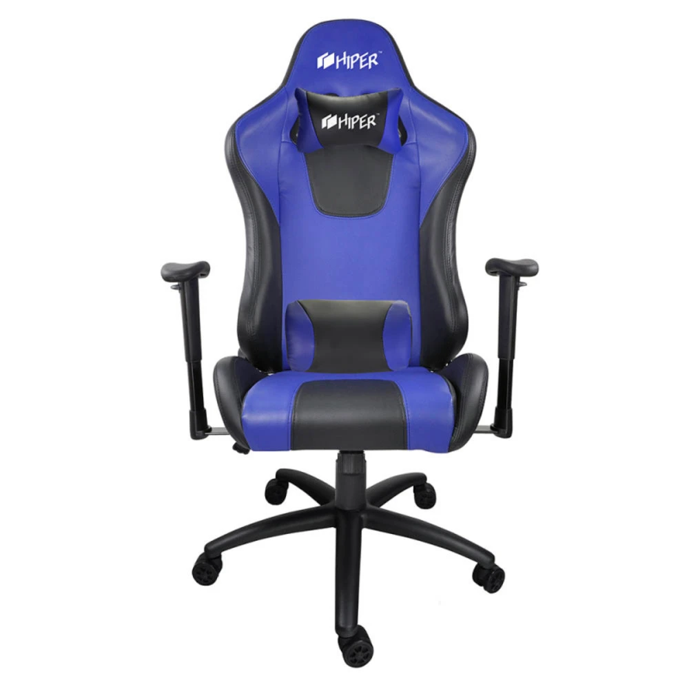 Компьютерное кресло HIPER Игровое кресло HGS-104 Blue HGS-104-BK/BLUE