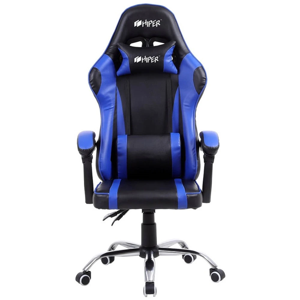 Компьютерное кресло HIPER HGS-105 Black/Blue HGS-105-BK/BLUE